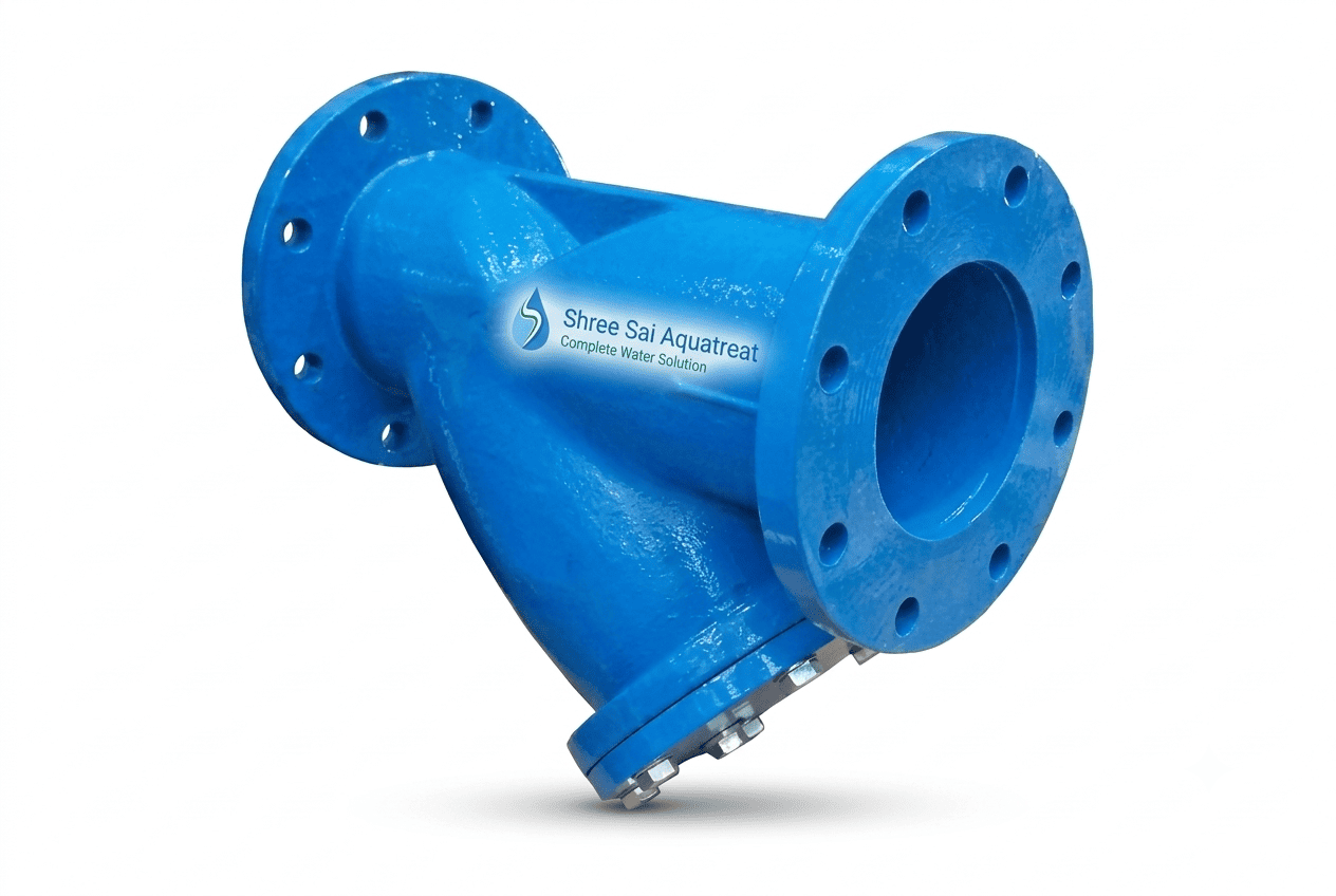 Strainers